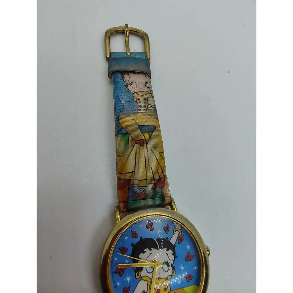 Betty Boop Ding Bats 1997 Women's Rare Vintage Watch